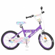 Велосипед детский PROF1 20Д. L20132 Butterfly 2 (сиреневый)